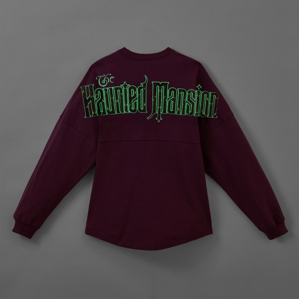 The Haunted Mansion Glow-in-the-Dark Spirit Jersey for Adults