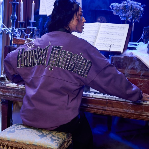 The Haunted Mansion Glow-in-the-Dark Spirit Jersey for Adults