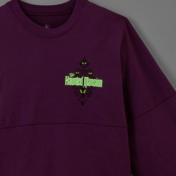 The Haunted Mansion Glow-in-the-Dark Spirit Jersey for Adults