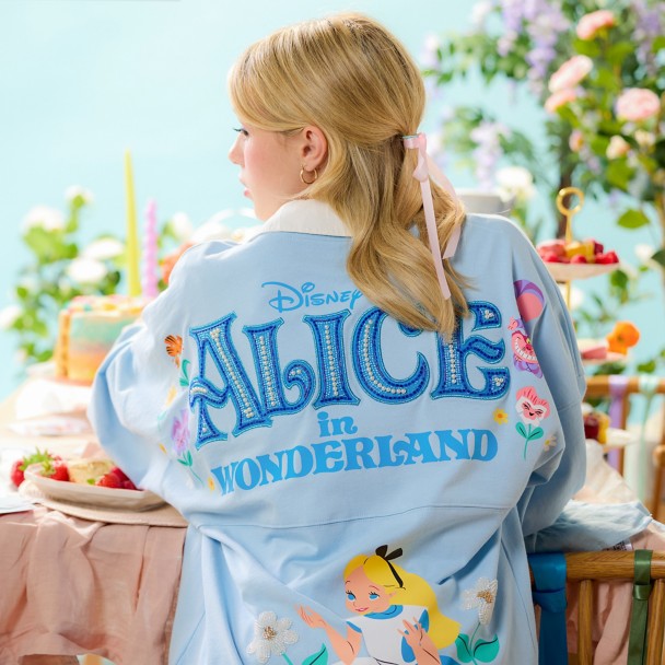 Alice in Wonderland 75th Anniversary Spirit Jersey® for Adults
