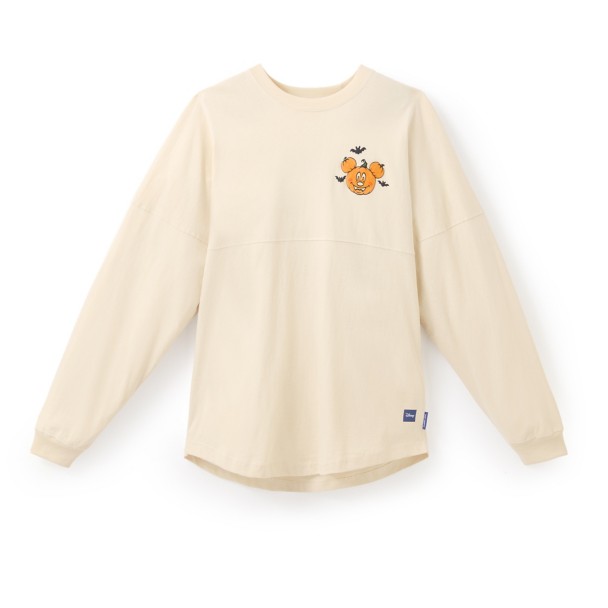 Mickey and Minnie Mouse Glow-in-the-Dark Halloween Spirit Jersey for Adults