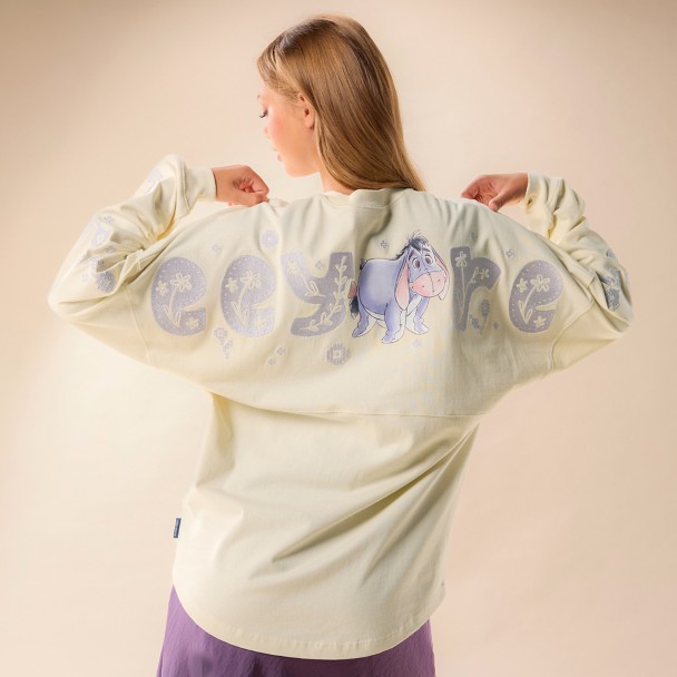 Eeyore Cross-Stitch Spirit Jersey for Adults - Winnie the Pooh