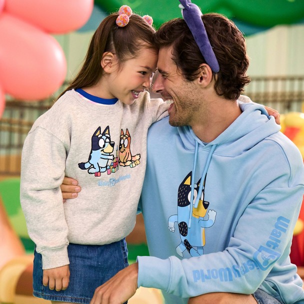 Bluey Pullover Hoodie for Adults - Walt Disney World