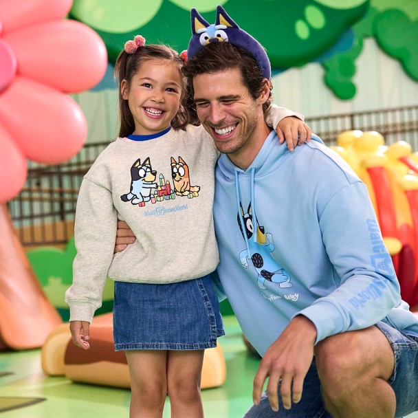 Bluey Pullover Hoodie for Adults - Walt Disney World