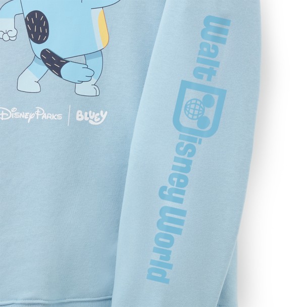 Bluey Pullover Hoodie for Adults - Walt Disney World
