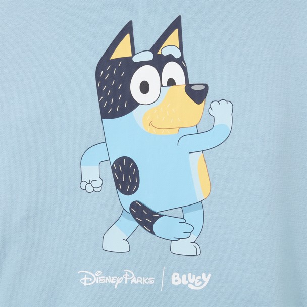 Bluey Pullover Hoodie for Adults - Disneyland