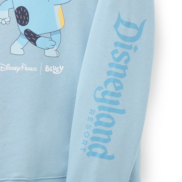 Bluey Pullover Hoodie for Adults - Disneyland