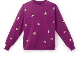 Mickey Mouse Ear Hat Ghost Halloween Pullover Sweatshirt for Adults