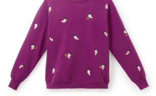 Mickey Mouse Ear Hat Ghost Halloween Pullover Sweatshirt for Adults