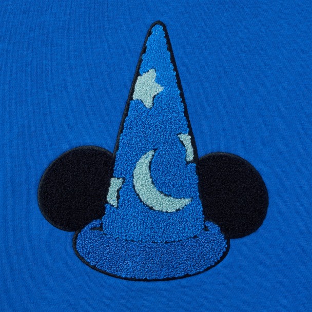 Sorcerer Mickey Mouse Hat Pullover Hoodie for Adults - Fantasia