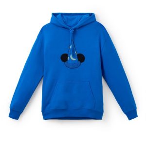 Sorcerer Mickey Mouse Hat Pullover Hoodie for Adults - Fantasia