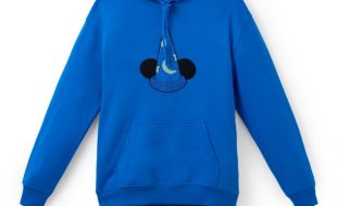 Sorcerer Mickey Mouse Hat Pullover Hoodie for Adults – Fantasia