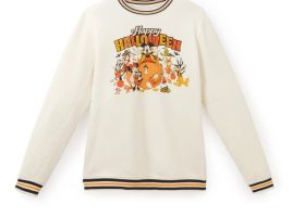 Mickey Mouse and Friends ”Happy Halloween” Pullover Sweatshirt for Adults