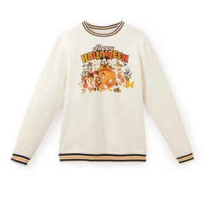 Mickey Mouse and Friends ''Happy Halloween'' Pullover Sweatshirt for Adults