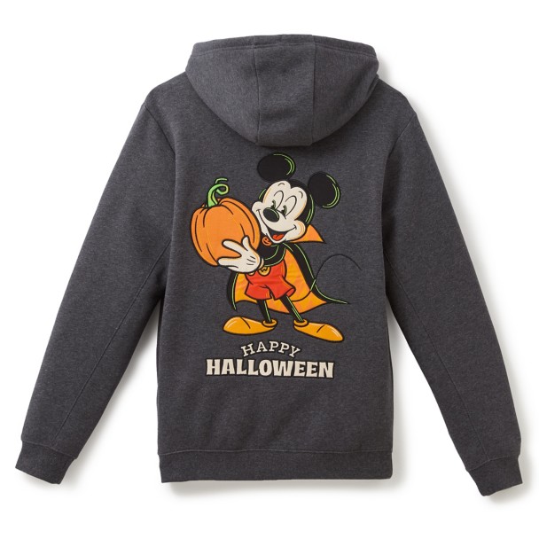 Mickey Mouse ''Happy Halloween'' Zip Hoodie for Adults