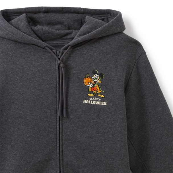 Mickey Mouse ''Happy Halloween'' Zip Hoodie for Adults
