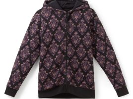 The Haunted Mansion Wallpaper Zip Hoodie for Adults