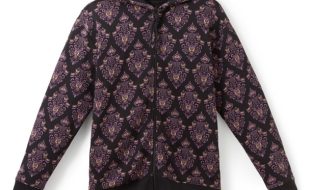 The Haunted Mansion Wallpaper Zip Hoodie for Adults