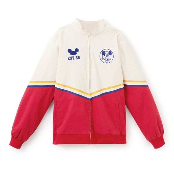 Mickey Mouse Windbreaker Jacket for Adults