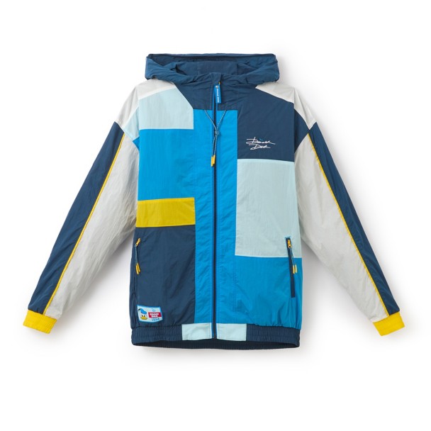 Donald Duck Windbreaker Jacket for Adults