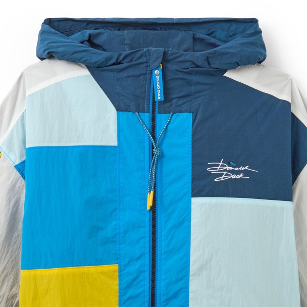 Donald Duck Windbreaker Jacket for Adults
