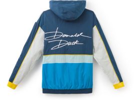 Donald Duck Windbreaker Jacket for Adults