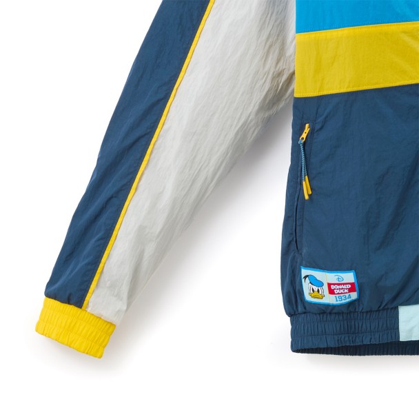 Donald Duck Windbreaker Jacket for Adults