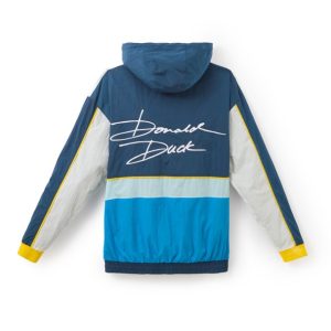 Donald Duck Windbreaker Jacket for Adults