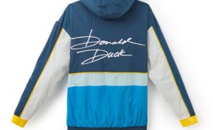 Donald Duck Windbreaker Jacket for Adults