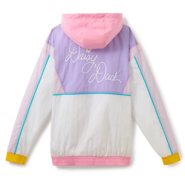 Daisy Duck Windbreaker Jacket for Adults
