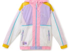 Daisy Duck Windbreaker Jacket for Adults