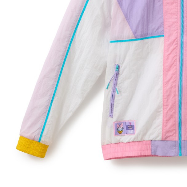 Daisy Duck Windbreaker Jacket for Adults