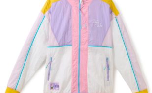 Daisy Duck Windbreaker Jacket for Adults