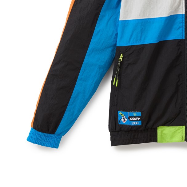 Goofy Windbreaker Jacket for Adults