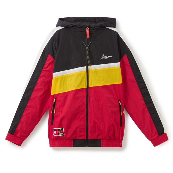 Mickey Mouse Windbreaker Jacket for Adults