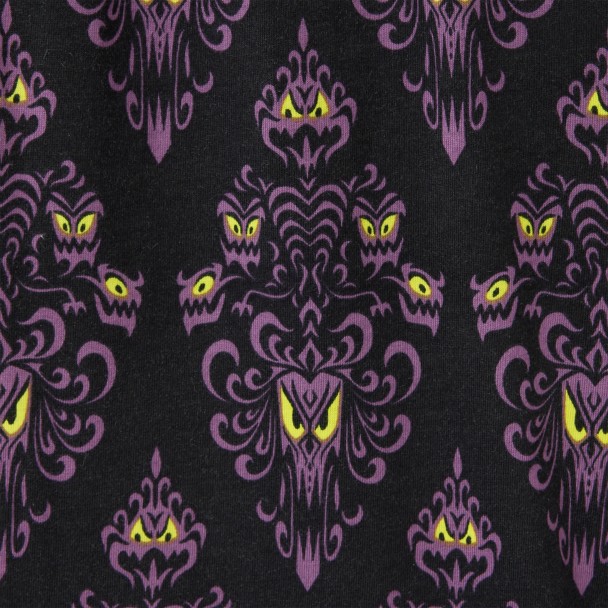 The Haunted Mansion Wallpaper Lounge Pants for Adults