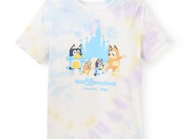 Bluey Tie-Dye T-Shirt for Adults – Walt Disney World