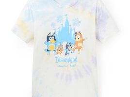 Bluey Tie-Dye T-Shirt for Adults – Disneyland