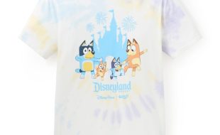 Bluey Tie-Dye T-Shirt for Adults – Disneyland