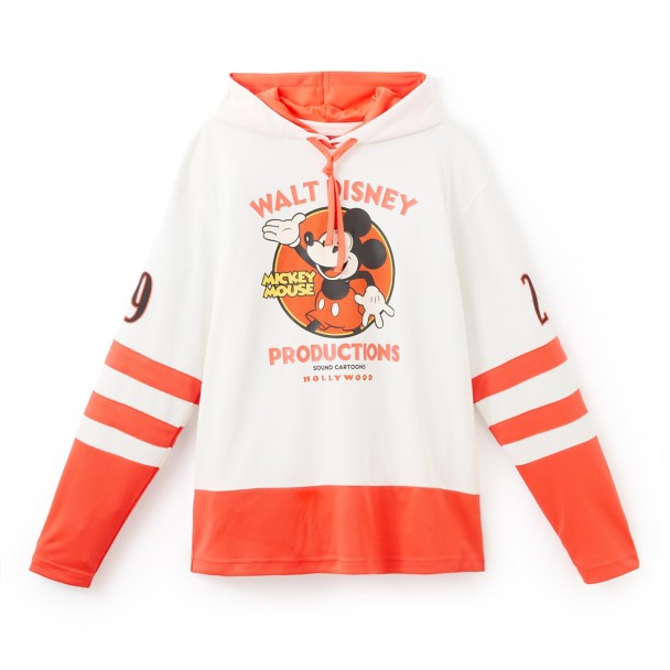 Sorcerer Mickey Mouse Hat Pullover Hoodie for Adults - Fantasia