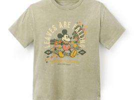 Mickey Mouse Fall T-Shirt for Adults