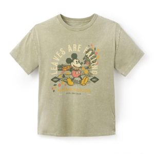 Mickey Mouse Fall T-Shirt for Adults