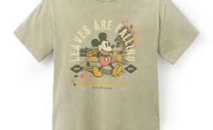 Mickey Mouse Fall T-Shirt for Adults