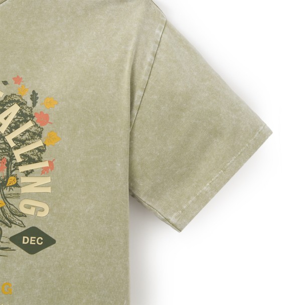 Mickey Mouse Fall T-Shirt for Adults