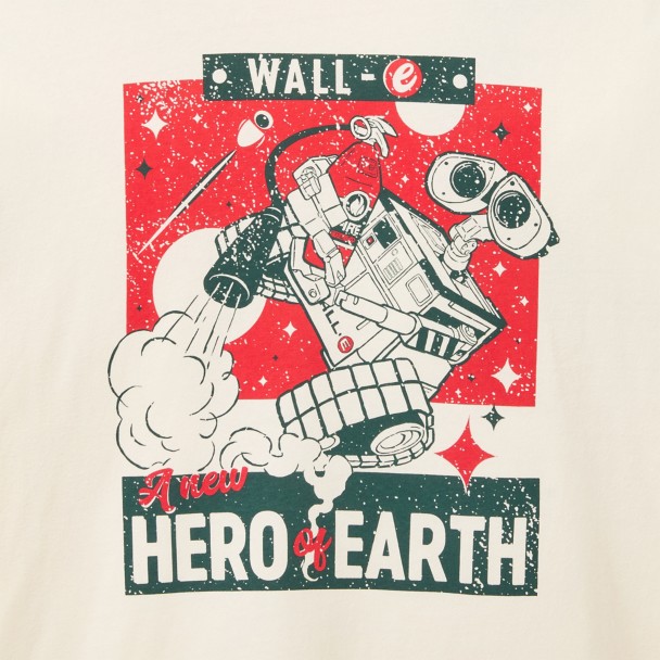 WALL•E and E.V.E. Ringer T-Shirt for Adults