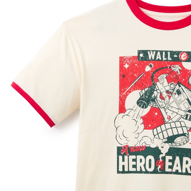WALL•E and E.V.E. Ringer T-Shirt for Adults