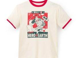 WALL•E and E.V.E. Ringer T-Shirt for Adults