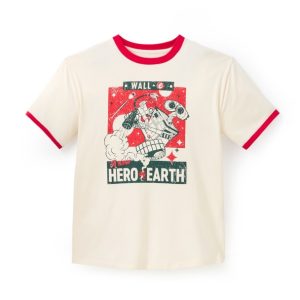 WALL•E and E.V.E. Ringer T-Shirt for Adults