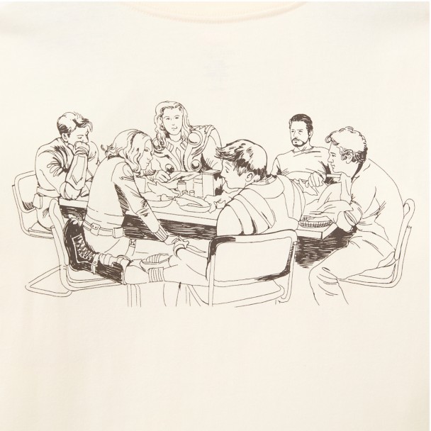Shawarma Palace Fashion T-Shirt for Adults - The Avengers