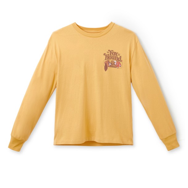 The Fox and the Hound Long Sleeve T-Shirt for Adults